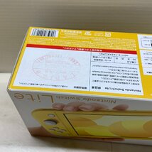 MIN【中古品】 MSMG 任天堂 switch ｌite イエロー ニンテンドー スイッチ ゲーム 〈34-240425-KS-26-MIN〉_画像2