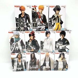 FUR【中古】BANPRESTO(バンプレスト) BLEACH(ブリーチ) 千年血戦篇 プライズフィギュア 11箱セット まとめ売り【051-240426-KO-03-FUR】の画像1