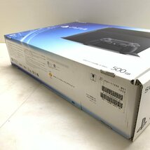 MIN【ジャンク品】 MSMG PlayStation4 500GB ジェットブラック CUH-1100AB01 PS4 プレステ 欠品あり SONY 〈33-240427-ME-5-MIN〉_画像4