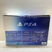 MIN【ジャンク品】 MSMG PlayStation4 500GB ジェットブラック CUH-1100AB01 PS4 プレステ 欠品あり SONY 〈33-240427-ME-5-MIN〉_画像2