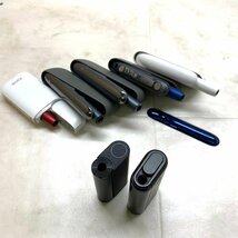 MIN【現状渡し品】 MSMK 電子タバコ まとめセット アイコス プルームX グロー 他 IQOS glo 〈90-240427-ME-3-MIN〉_画像3