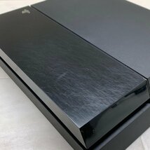 MIN【ジャンク品】 MSMG PlayStation4 500GB ジェットブラック CUH-1100AB01 PS4 プレステ 欠品あり SONY 〈33-240427-ME-5-MIN〉_画像8