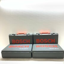 MIN【ジャンク品】 MSMK BOSCH ハンマードリル 4個セット GBH20E/GBH2-24DSR/GBH2-24DFR 工具 〈102-240427-ME-30-MIN〉_画像1