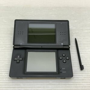 MIN【ジャンク品】 MSMG 任天堂 DS Lite ジェットブラック ニンテンドー ディーエス ゲーム 〈23-240427-KS-41-MIN〉の画像8