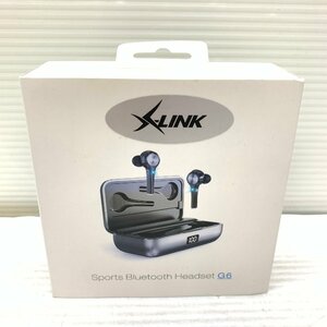 MIN【中古美品】 MSMK X-LINK Sports Bluetooth HeadSet G6 ワイヤレスイヤホン 〈93-240427-KS-28-MIN〉