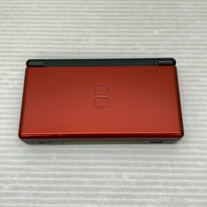 MIN【現状渡し品】 MSMG 任天堂 DS Lite クリムゾン×ブラック ニンテンドー ゲーム 本体のみ 〈23-240427-KS-42-MIN〉