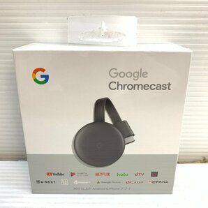 MIN【未使用品】 MSMK Google Chromecast GA00439-JP グーグル クロームキャスト 〈96-240427-KS-35-MIN〉の画像1