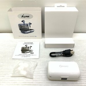 MIN【中古美品】 MSMK X-LINK Sports Bluetooth HeadSet G6 ワイヤレスイヤホン 〈93-240427-KS-28-MIN〉の画像3