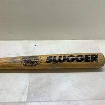 MIN【現状渡し品】 MSMS LOUISVILLE SLUGGER ルイスビル スラッガー 木製バット 野球 〈123-240429-CN-3-MIN〉_画像6