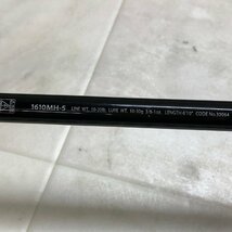 MIN【中古品】 SHIMANO シマノ 20ポイズンアルティマ 1610MH-5 ロッド 釣り竿 フィッシング用品 〈132-240430-ME-5-MIN〉_画像7