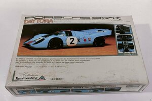 IZU[ unused goods ] Union Porsche 917K Daytona 1/24 not yet constructed box damage equipped (59-240408-SH-4-IZU)