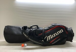 MIN【中古品】 MSMS MIZUNO キャディバッグ スレ.キズ 使用感あり ミズノ 〈126-240418-MK-9-MIN〉