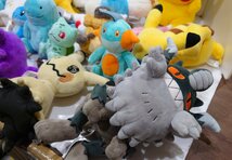 IZU【現状渡し品】 ポケモン ポケモンセンター ぬいぐるみ まとめ ジラーチ フシギダネ など〈52-240423-SH-7-IZU〉_画像6