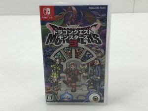 【TAG・中古品】(3)★Nintendo Switch ソフト ドラゴンクエストモンスターズ3 魔族の王子とエルフの旅 ★動作OK　029-240409-YK-19-TAG