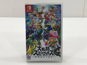 【TAG・未開封】(1)★Nintendo Switch ソフト 大乱闘スマッシュブラザーズ SPECIAL　029-240409-YK-21-TAG