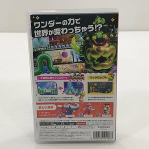 【TAG・中古品】(3)★Nintendo Switch ソフト スーパーマリオブラザーズ ワンダー ★動作OK 029-240409-YK-34-TAGの画像2