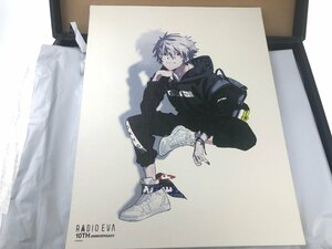 IWA[ б/у товар ]RADIO EVA 397 EVA Canvas Art Nagisa Kaworu 052-240409-IZ-08-IWA