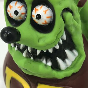 【TAG・中古品】☆FUNKO Wacky Wobbler RAT FINK グリーン ピンク 2個セット☆55-240410-SS-19-TAGの画像8