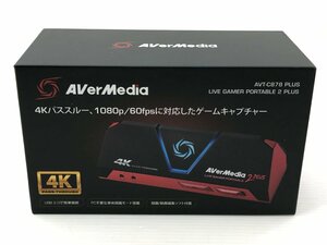 【TAG・現状品】☆Avermedia ゲームキャプチャー AVT-C878 PLUS 通電OK☆88-240411-SS-19-TAG