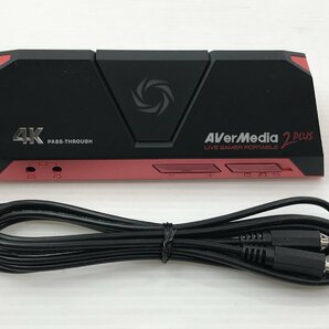 【TAG・現状品】☆Avermedia ゲームキャプチャー AVT-C878 PLUS 通電OK☆88-240411-SS-19-TAGの画像3