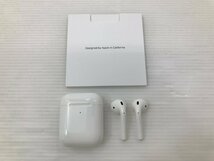 【TAG・ジャンク品】☆Apple AirPods with Charging Case 第2世代 MV7N2J/A☆93-240411-SS-22-TAG_画像5