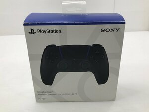 【TAG・中古】(3)★PS5 DualSense ワイヤレスコントローラー ミッドナイト ブラック ★動作確認済み ★完備品　024-240411-YK-30-TAG