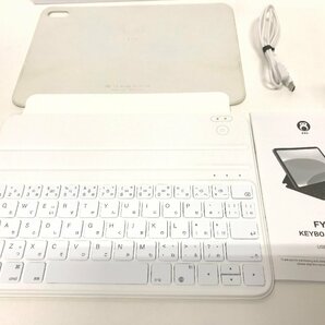 FUZ【中古品】 HOU Keyboard Case キーボード付きタブレットカバー iPad第10世代用 FY-10 〈89-231106-YS-1-FUZ〉の画像2