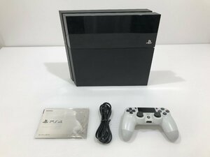 【TAG・現状品】(2)★1円～★PlayStation4★CUH-1000A 500GB★欠品多数あり★動作確認済み ※コントローラー色違い　033-240411-CC-07-TAG