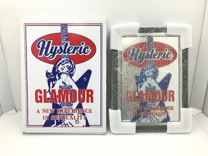 【TAG・中古品】☆HYSTERIC GLAMOUR GUITAR GIRL PUB MIRROR ノベルティ ミラー☆208-240416-SS-05-TAG