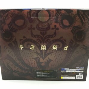 【TAG・現状品】(2)★1円～★PS4 Pro本体 MONSTER HUNTER：WORLD LIOLAEUS EDITION★動作OK★欠品/スティック不良有 033-240416-YK-18-TAGの画像9