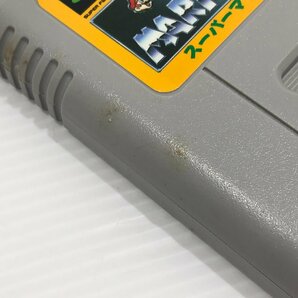 【TAG・現状品】★SFC スーパーファミコン ソフト スーパーマリオカート ★初期動作OK 023-240417-YK-05-TAGの画像7