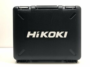 【TAG・開封済み未使用】★HiKOKI コードレスインパクトドライバ WH14DDL2(2LYPK) ★ストロングブラック 102-240417-YK-11-TAG