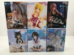 【TAG・未開封】★まとめ売り ★ホロライブ プライズフィギュアセット ★箱傷み有 ★白銀ノエル/森カリオペ等　054-240417-YK-17-TAG