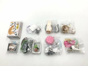 【TAG・開封済み未使用品】★まとめ売り ★リーメント ぷちどうぶつシリーズ うちの自慢のにゃんこ 全種セット　038-240418-YK-07-TAG