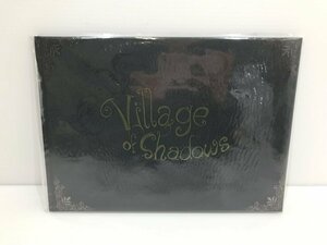 【TAG・開封済み未使用品】バイオハザード ヴィレッジ アートブック 「Village of shadows」　005-240416-KY-01-TAG