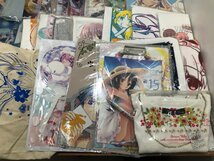 【TAG・現状品】☆美少女 同人 グッズ まとめ売り ファイル/タオル/うちわ/タンブラー/缶バッジ/扇子 等☆54-240425-SS-01-TAG_画像5