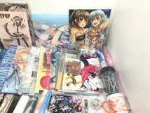 【TAG・現状品】☆美少女 同人 グッズ まとめ売り ファイル/タオル/うちわ/タンブラー/缶バッジ/扇子 等☆54-240425-SS-01-TAG_画像7