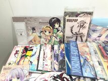 【TAG・現状品】☆美少女 同人 グッズ まとめ売り ファイル/タオル/うちわ/タンブラー/缶バッジ/扇子 等☆54-240425-SS-01-TAG_画像6