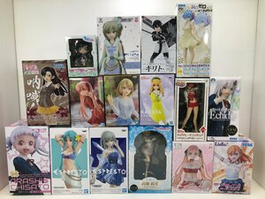 【TAG・現状品】☆美少女 フィギュア まとめ売り Re:ゼロ/ラブライブ/カッコウの花嫁/ガールズアンドパンツァー 等☆54-240425-SS-04-TAG