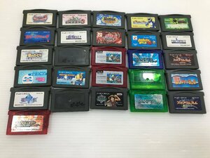 【TAG・ジャンク品】☆ゲームボーイアドバンス ソフトのみ まとめ売り ※未検品☆23-240425-SS-13-TAG