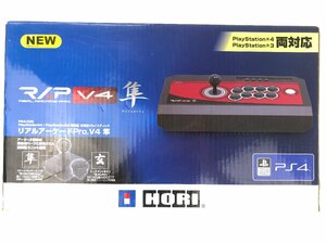 IWA【現状お渡し品】PS4ハード　リアルアーケードPro.V4 隼　024-240425-IZ-04-IWA