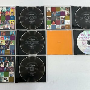 H【中古品】 懐かしのフランク永井 シングル全集 CD10枚 DVD1枚組 VIBY-1030 〈13-240425-SS-10-HOU〉の画像7