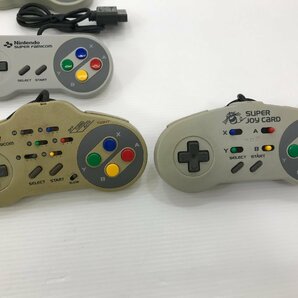 【TAG・ジャンク品】★任天堂 スーパーファミコン用 コントローラーセット まとめ売り ★未検品 ※社外品有 024-240426-YK-01-TAGの画像5