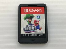 【TAG・中古品】(6)★Nintendo Switch ソフト スーパーマリオブラザーズ ワンダー ★動作OK　029-240426-YK-16-TAG_画像3