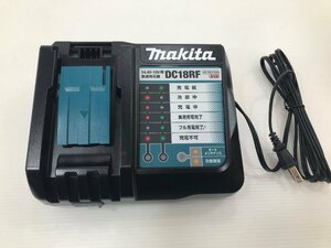 【TAG・未使用】☆Makita 急速充電器 DC18RF☆102-240430-SS-13-TAG