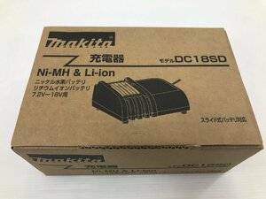 【TAG・未使用】☆Makita 充電器 マキタブルー DC18SD☆102-240430-SS-14-TAG