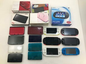 [TAG* junk ]* set sale * mobile game machine body set * not yet inspection goods *3DS/PSP/Vita etc. 036-240430-YK-17-TAG