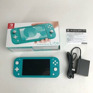 FUZ【中古美品】 Nintendo Switch Lite 本体 スイッチライト 任天堂 〈34-240424-NM-2-FUZ〉の画像1