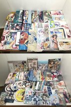 【TAG・現状品】☆美少女 同人 グッズ まとめ売り ファイル/タオル/うちわ/タンブラー/缶バッジ/扇子 等☆54-240425-SS-01-TAG_画像1