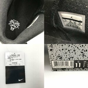 【TAG・ジャンク品】☆NIKE 384664-020 AIR JORDAN 6 RETRO BLACK CAT 29.0㎝ 観賞用☆208-240416-SS-08-TAGの画像4